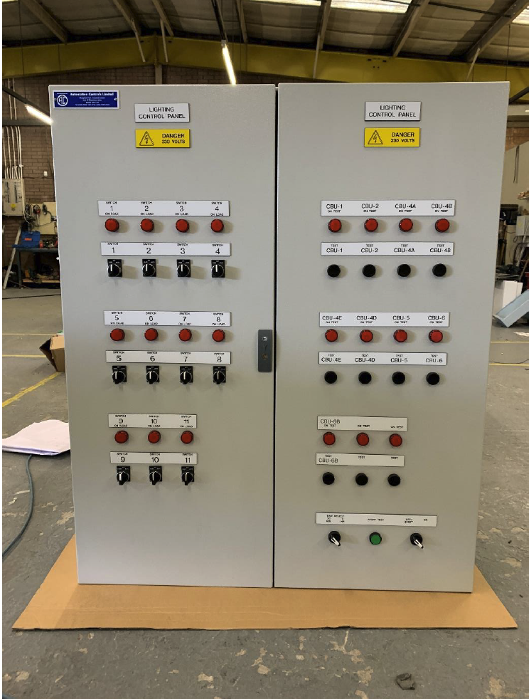 Automation Controls Belfast | LV Switchboards & Engineering