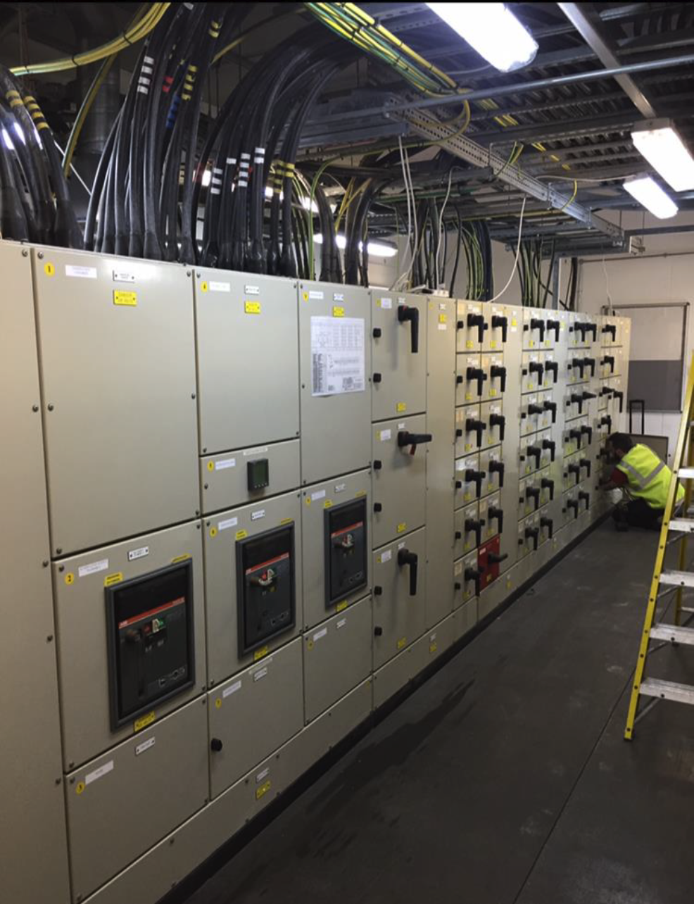 Automation Controls Belfast | LV Switchboards & Engineering